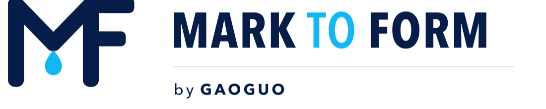 Mark To Form